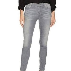 32 7 for all mankind the Skinny Grey Jeans